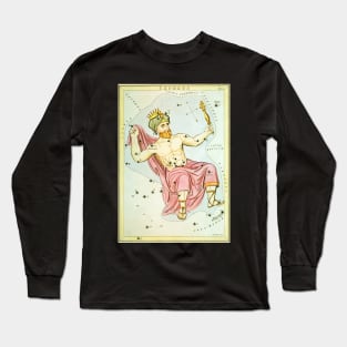 Cepheus Constellation from Urania's Mirror Long Sleeve T-Shirt